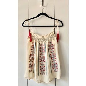 Jill Stuart Boho Top